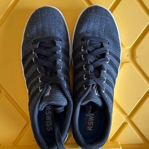 K-Swiss Dark Blue Athletic Shoes